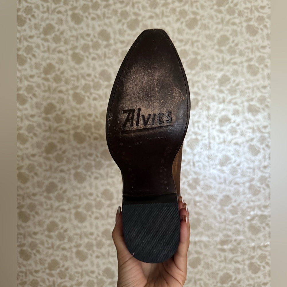 Alvies Women’s Cowboy Boots - The Guadalupe - Picture 4 of 5